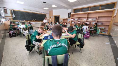 Foto Colegio Los Olivos #2