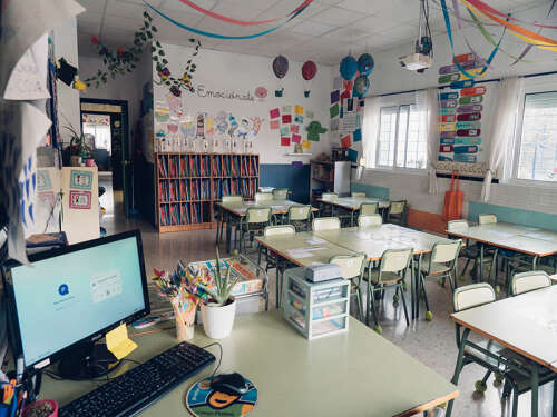 Foto Colegio Platero Green School #2