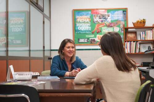 Foto Instituto Sagrado Corazón Bach. Málaga (Esclavas) #3