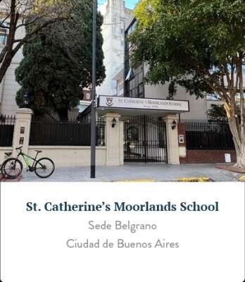 Foto Colegio St. Catherine's Moorlands School Sede Belgrano #0
