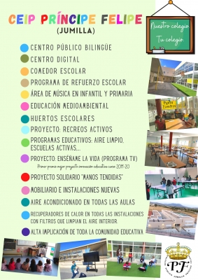 Foto Colegio Príncipe Felipe #2
