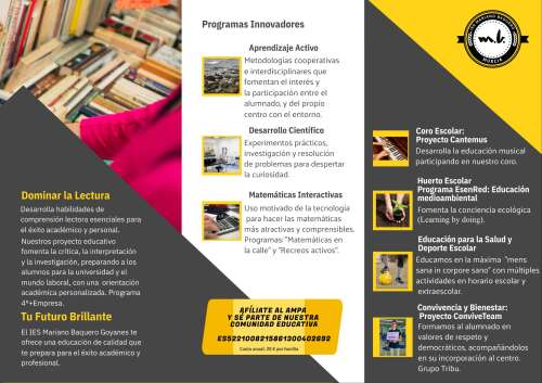 Foto Instituto Mariano Baquero Goyanes #1