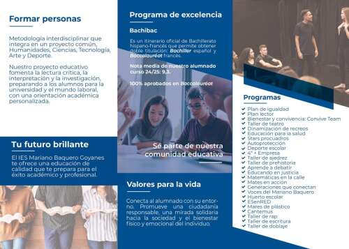 Instituto Mariano Baquero Goyanes