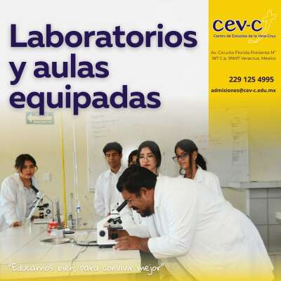 Foto Centro De Estudios De La Vera-Cruz secundaría y Bachillerato #2