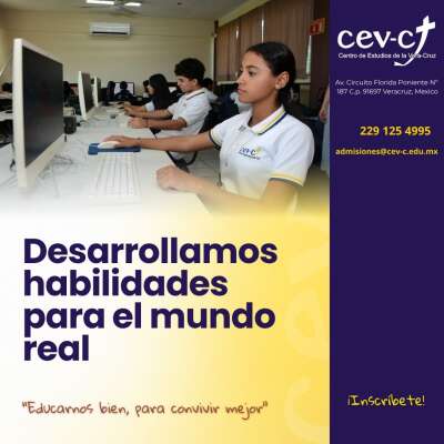 Foto Centro De Estudios De La Vera-Cruz secundaría y Bachillerato #3