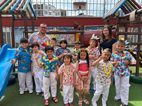 Foto Colegio George Williams #2