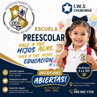 Foto Instituto  White Star Chuburná #1