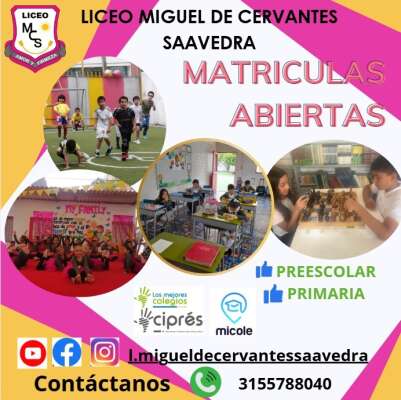 Foto Colegio Miguel De Cervantes Saavedra #0