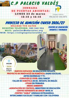 Foto CP Palacio Valdés #3