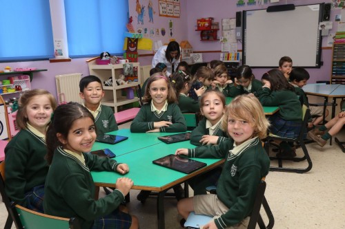 Foto Colegio Los Sauces Pontevedra #2