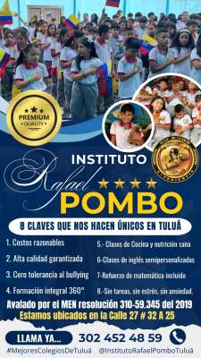 Foto Colegio Instituto Rafael Pombo #1