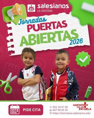 Foto Colegio San Isidro - Salesianos La Orotava #1