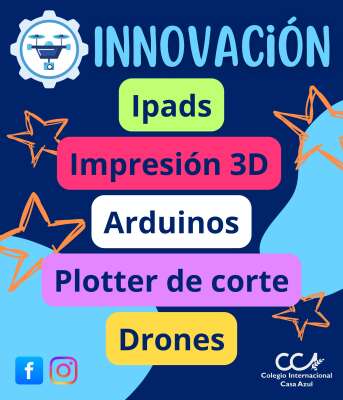 Foto Colegio Internacional Casa Azul #2