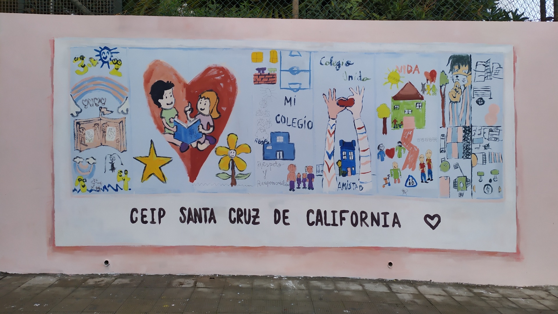 Foto Colegio Santa Cruz De California #0