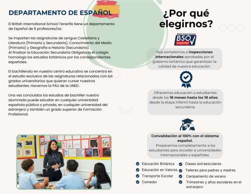 Foto Colegio British International School of Tenerife #2