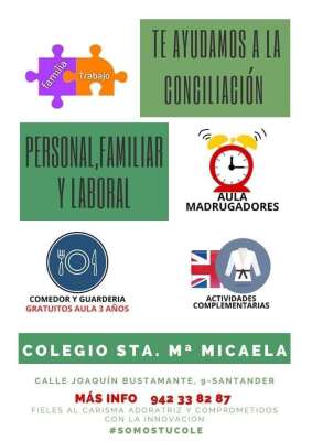 Foto Colegio Santa María Micaela #1