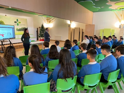 Foto Colegio Menéndez Pelayo #2