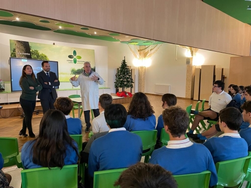 Foto Colegio Menéndez Pelayo #2