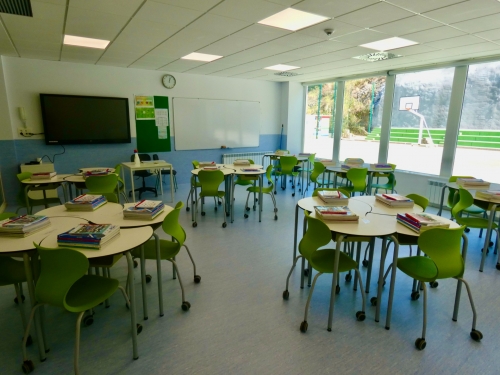 Foto Colegio Menéndez Pelayo #2