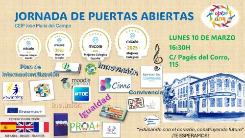 Foto Colegio José María Del Campo #2