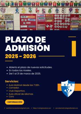 Foto Colegio San Francisco Solano #1