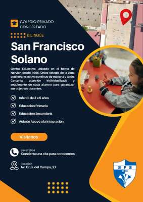 Foto Colegio San Francisco Solano #0