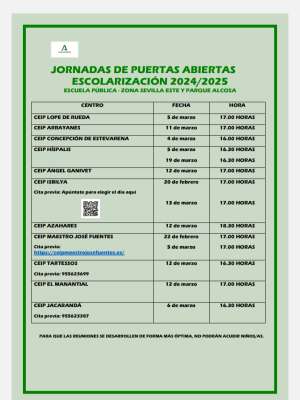 Foto Colegio Maestro José Fuentes #0