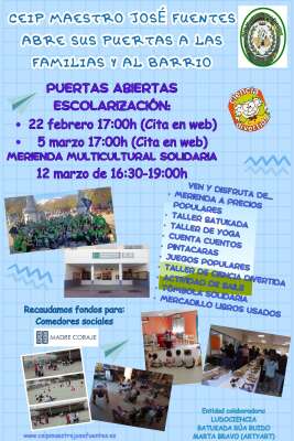 Foto Colegio Maestro José Fuentes #1