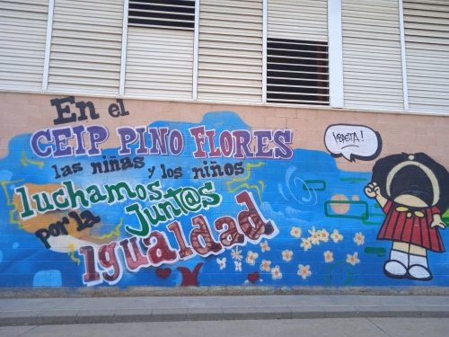 Foto Colegio Pino Flores #3