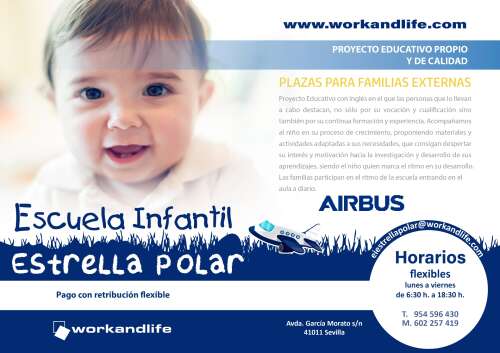 Foto Escuela Infantil Centro de Educación Infantil Estrella Polar (Tablada, Los Remedios, Sevilla) Guardería #2