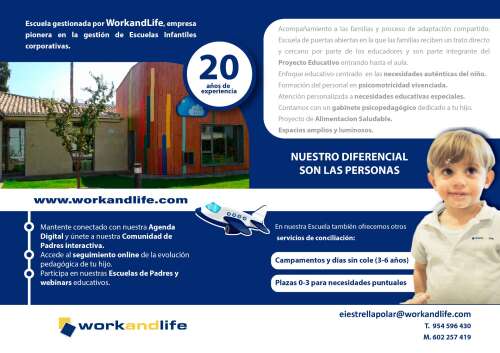 Foto Escuela Infantil Centro de Educación Infantil Estrella Polar (Tablada, Los Remedios, Sevilla) Guardería #2