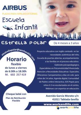 Foto Escuela Infantil Centro de Educación Infantil Estrella Polar (Tablada, Los Remedios, Sevilla) Guardería #2