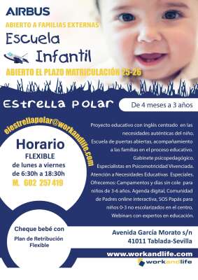 Foto Escuela Infantil Centro de Educación Infantil Estrella Polar (Tablada, Los Remedios, Sevilla) Guardería #0