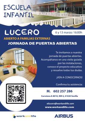 Foto Escuela Infantil Lucero Workandlife - Airbus- Sevilla #2