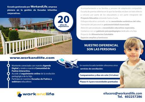 Foto Escuela Infantil Lucero Workandlife - Airbus- Sevilla #2