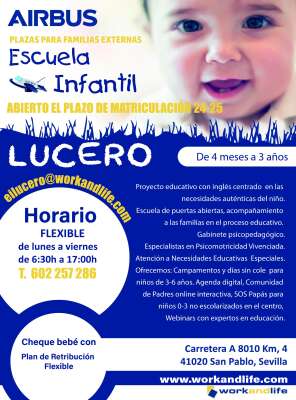 Foto Escuela Infantil Lucero Workandlife - Airbus- Sevilla #0