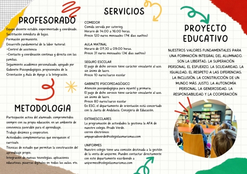 Foto Colegio Las Marismas #1