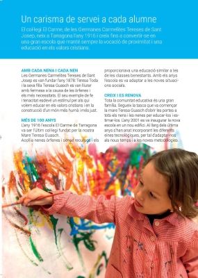 Foto Colegio El Carme #2