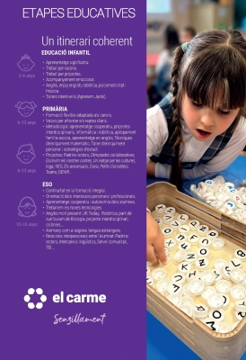 Foto Colegio El Carme #2