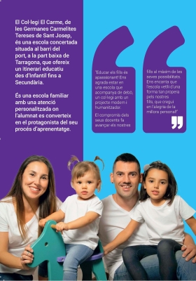 Foto Colegio El Carme #2