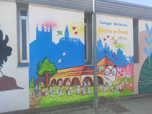 Colegio Fábrica De Armas