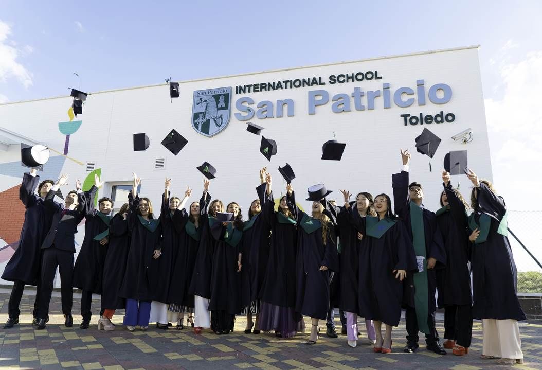 💙 Colegio International School San Patricio Toledo en Toledo Micole