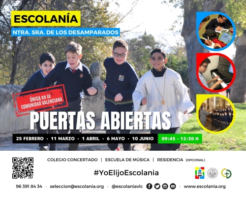 Foto Colegio Escolanía Ntra. Sra. de los Desamparados #0