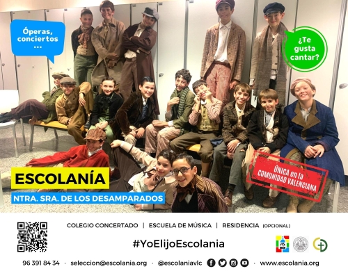 Foto Colegio Escolanía Ntra. Sra. de los Desamparados #1