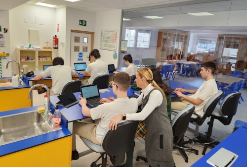 Foto Colegio San José Hermanas Franciscanas de la Inmaculada #2