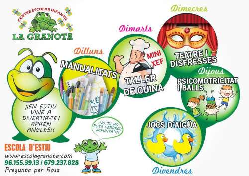 Foto Escuela Infantil La Granota #2