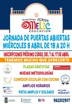 Foto Escuela Infantil Municipal Zorita #2