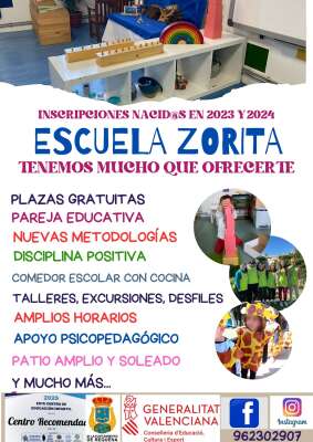 Foto Escuela Infantil Municipal Zorita #2