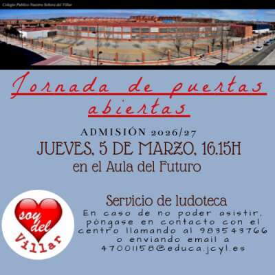 Foto CEIP Nuestra Señora del Villar #2