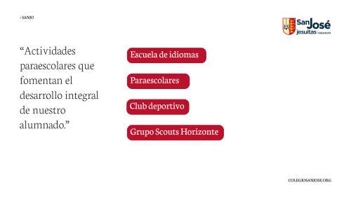 Foto Colegio San José - Jesuitas #2